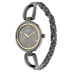 Titan Raga Viva Anthracite Dial Women Watch With Metal Strap nt2579qm01 Women's Watch