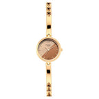Titan Raga Viva Bicolour Dial Women Watch With Metal Strap nt2606wm07 Women's Watch