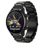 Fastrack Astor FR2 Pro Smart Watch with 3.63 cm AMOLED Display 38156nm01k Unisex Watch