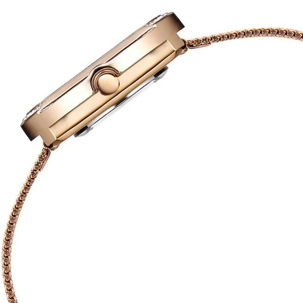 Fastrack Vyb Showstopper Quartz Analog Watch for Girls fv60015wm01