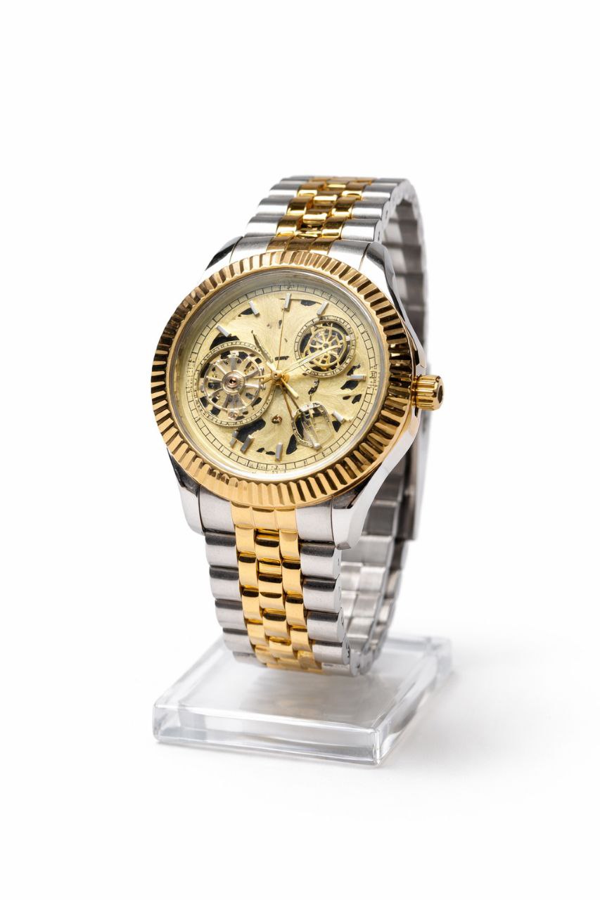Royal Gold Dial Luxury Edition Automatic Watch