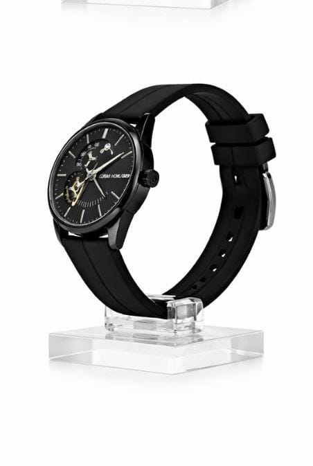 LORAN Horloge Premium Black Dial Analog Watch