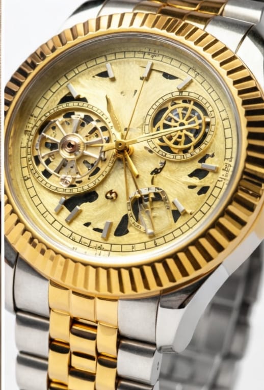 Royal Gold Dial Luxury Edition Automatic Watch