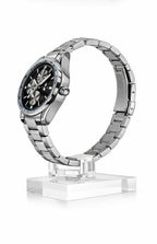 Silver Chronograph Stainless Steel Men’s Watch