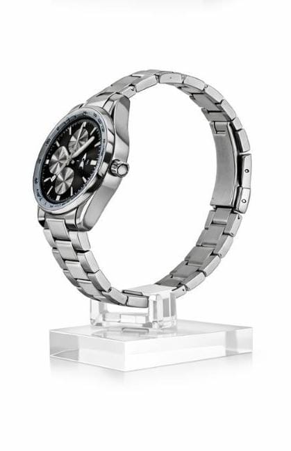 Silver Chronograph Stainless Steel Men’s Watch