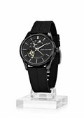 LORAN Horloge Premium Black Dial Analog Watch