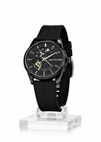 LORAN Horloge Premium Black Dial Analog Watch