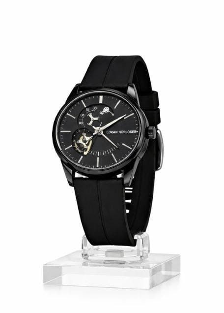 LORAN Horloge Premium Black Dial Analog Watch