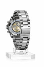 Silver Chronograph Stainless Steel Men’s Watch