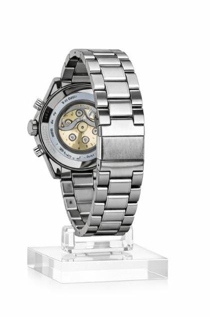 Silver Chronograph Stainless Steel Men’s Watch